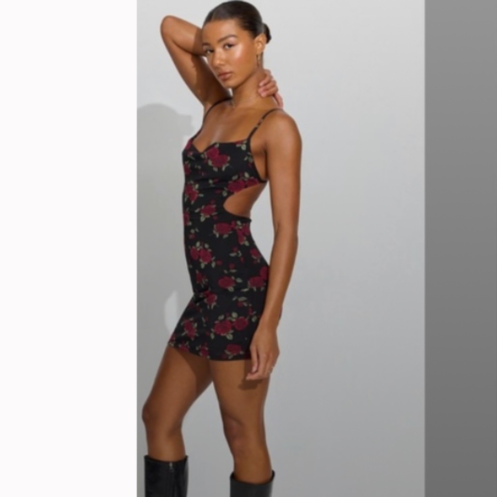 Garage Cut Out Mini Dress